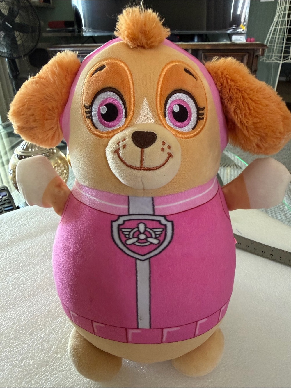 Squishmallows 11" HugMees PAW Patrol Skye